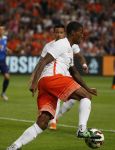 Amsterdam, 5 Juni 2015 
Vriendschappelijke interland Nederland-USA, Eindstand 3-4
Georginio Wijnaldum