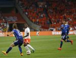 Amsterdam, 5 Juni 2015 
Vriendschappelijke interland Nederland-USA, Eindstand 3-4
Georginio Wijnaldum
