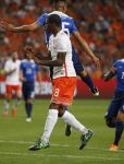 Amsterdam, 5 Juni 2015 
Vriendschappelijke interland Nederland-USA, Eindstand 3-4
Georginio Wijnaldum