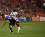 Amsterdam, 5 Juni 2015 
Vriendschappelijke interland Nederland-USA, Eindstand 3-4
Georginio Wijnaldum