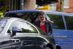 Amsterdam 9 mei 2015
Gerard Spong met zijn hondje en zijn Rolls Royce.