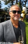Amsterdam, 4 Juni 2015
Party van Talkies Magazine op het terras van het Hilton Hotel op de Apollolaan.
Gordon