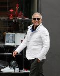 Amsterdam 27 mei 2015  
Gordon op de pc hooftstraat