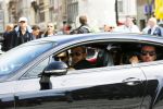 Amsterdam 21 mei 2015
Hakim Ziyech in zijn bentley in amsterdam met vrienden