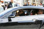 Amsterdam 21 mei 2015
Hakim Ziyech in zijn bentley in amsterdam met vrienden