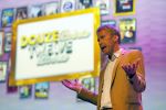 Amsterdam 11 mei 2015     
Presentaie castleden van de nieuwe stukken van Dommelgraaf en Cornelisse productions in de Meervaart.
