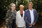 Hilversum 1 mei 2015
Boek presentatie van LUV. Marga Scheide en Jose Hoebee zijn aanwezig in de wisseloord studio's.
Peter Boonstra is de maker van het boek.
Hans v Hemert met dochter Hannah v Hemert en vriendin