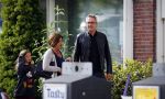 Amsterdam 17 mei 2015
Amanda Beekman en haar vriend Harrie Kolen gaan ijsje eten met Yasmijn Michelle en Achilles Krabbe en met Kees en Marja Beekman (ouders)