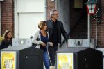 Amsterdam 17 mei 2015
Amanda Beekman en haar vriend Harrie Kolen gaan ijsje eten met Yasmijn Michelle en Achilles Krabbe en met Kees en Marja Beekman (ouders)