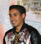Amsterdam, 15 Mei 2015
Presentatie Cast nieuste speelfilm van Johan Nijenhuis, Rokjesdag
Hassan Salah Slaby speelt de rol van FARID