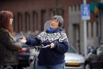 Amsterdam 1 mei 2015
Heddy Lester op de fiets