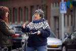 Amsterdam 1 mei 2015
Heddy Lester op de fiets