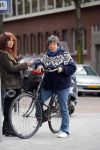Amsterdam 1 mei 2015
Heddy Lester op de fiets
