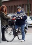 Amsterdam 1 mei 2015
Heddy Lester op de fiets