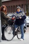 Amsterdam 1 mei 2015
Heddy Lester op de fiets
