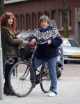 Amsterdam 1 mei 2015
Heddy Lester op de fiets