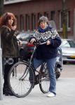 Amsterdam 1 mei 2015
Heddy Lester op de fiets