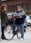 Amsterdam 1 mei 2015
Heddy Lester op de fiets