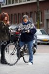 Amsterdam 1 mei 2015
Heddy Lester op de fiets