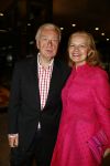 Amsterdam 17 maart 2014
40 jaar Sheila de Vries in het okura hotel. Henk v d Meijden met vrouw Monica  v d Meijden