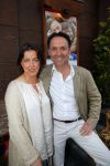 Amsterdam 11 mei 2015 
Jon v Eerd en zijn partner Ton vieren hun 30 jarig huwelijk met een feest met vele collega's. Hugo haenen met vrouw