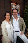 Amsterdam 11 mei 2015 
Jon v Eerd en zijn partner Ton vieren hun 30 jarig huwelijk met een feest met vele collega's. Hugo haenen met vrouw
