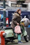 Amsterdam 19 november 2015
Isa Hoes op de scooter