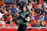 Amsterdam  5 juni 2015
Nederland-USA 3-4 in de arena. Max Smulders mag met Memphis Depay het veld oplopen.
Ivo Borkus loopt met steadycam op het veld.