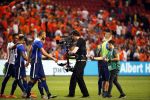 Amsterdam  5 juni 2015
Nederland-USA 3-4 in de arena. Max Smulders mag met Memphis Depay het veld oplopen.
Ivo Borkus loopt met steadycam op het veld.