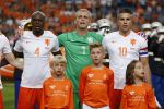 Amsterdam, 5 Juni 2015
Vriendschappelijke interland Nederland-USA, eindstand 3-4
Robin v Persie en Jasper Cillessen Bruno Martins Indi