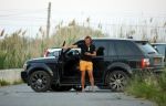 ibiza 4 juni 2015
Jeroen Kool arriveert in zijn Range Rover bij het appartement van Estelle Cruijff.