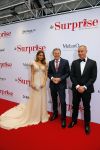 Amsterdam 18 mei 2015
Premiere de surprise van Mike v Diem met in de hoofdrollen Georgina Verbaan en Jeroen v Koningsbrugge. De premiere was in Tuschinski.