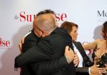 Amsterdam 18 mei 2015
Premiere de surprise van Mike v Diem met in de hoofdrollen Georgina Verbaan en Jeroen v Koningsbrugge. De premiere was in Tuschinski.