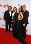 Amsterdam 18 mei 2015
Premiere de surprise van Mike v Diem met in de hoofdrollen Georgina Verbaan en Jeroen v Koningsbrugge. De premiere was in Tuschinski. Jeroen met zijn vrouw Marie-Claire Witlox en Marco en Leontine Borsato