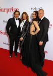 Amsterdam 18 mei 2015
Premiere de surprise van Mike v Diem met in de hoofdrollen Georgina Verbaan en Jeroen v Koningsbrugge. De premiere was in Tuschinski. Jeroen met zijn vrouw Marie-Claire Witlox en Marco en Leontine Borsato