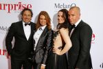 Amsterdam 18 mei 2015
Premiere de surprise van Mike v Diem met in de hoofdrollen Georgina Verbaan en Jeroen v Koningsbrugge. De premiere was in Tuschinski. Jeroen met zijn vrouw Marie-Claire Witlox en Marco en Leontine Borsato
