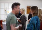 Amsterdam 8 juni 2015
Boekpresentatie Boek Danielle Oonk van t Schip in Yogacentrum Amsterdam. Joelle Witschge met Johnny de Mol