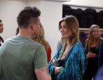 Amsterdam 8 juni 2015
Boekpresentatie Boek Danielle Oonk van t Schip in Yogacentrum Amsterdam. Joelle Witschge met Johnny de Mol