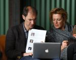 Amsterdam, 15 Mei 2015
Presentatie Cast nieuste speelfilm van Johan Nijenhuis, Rokjesdag
REGISSEUR Johan Nijenhuis
