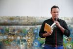 Amsterdam 8 juni 2015
Boekpresentatie Boek Danielle Oonk van t Schip in Yogacentrum Amsterdam. Johan Noorloos