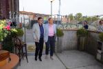 Amsterdam 11 mei 2015 
Jon v Eerd en zijn partner Ton vieren hun 30 jarig huwelijk met een feest met vele collega's
