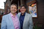 Amsterdam 11 mei 2015 
Jon v Eerd en zijn partner Ton vieren hun 30 jarig huwelijk met een feest met vele collega's