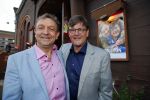 Amsterdam 11 mei 2015 
Jon v Eerd en zijn partner Ton vieren hun 30 jarig huwelijk met een feest met vele collega's
