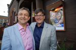 Amsterdam 11 mei 2015 
Jon v Eerd en zijn partner Ton vieren hun 30 jarig huwelijk met een feest met vele collega's