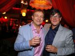 Amsterdam 11 mei 2015 
Jon v Eerd en zijn partner Ton vieren hun 30 jarig huwelijk met een feest met vele collega's