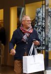 Amsterdam 9 juni 2015
Joop Braakhekke doet boodschappen op de pc hooftstraat