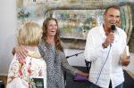 Amsterdam 8 juni 2015
Boekpresentatie Boek Danielle Oonk van t Schip in Yogacentrum Amsterdam. Danielle met vader Joop Oonk en moeder Willeke Alberti