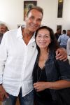 Amsterdam 8 juni 2015
Boekpresentatie Boek Danielle Oonk van t Schip in Yogacentrum Amsterdam. Joop Oonk met vrouw en zoon