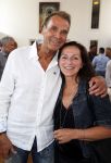 Amsterdam 8 juni 2015
Boekpresentatie Boek Danielle Oonk van t Schip in Yogacentrum Amsterdam. Joop Oonk met vrouw en zoon