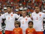 Amsterdam, 5 Juni 2015 
Vriendschappelijke interland Nederland-USA, Eindstand 3-4
Jordy Clasie
